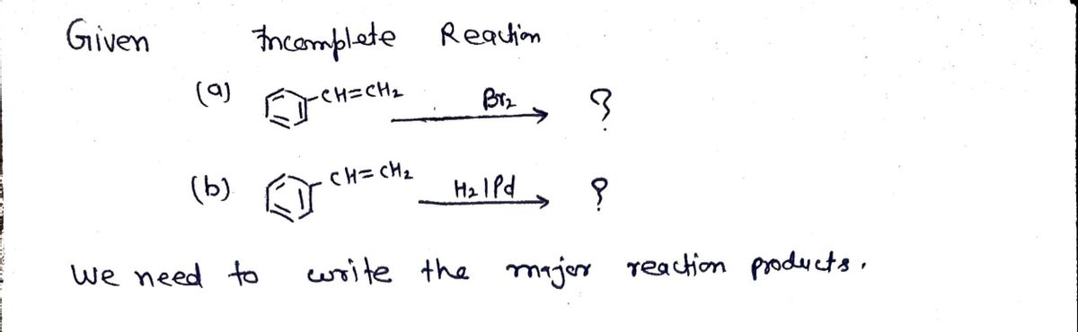 Chemistry homework question answer, step 1, image 1